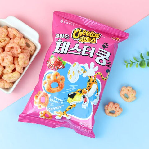 Cheetos Strawberry snack 55g
