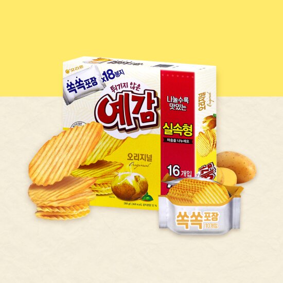 [오리온] 예감 오리지널 288g