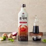 صلصة سرطان أحمر / صلصة تونة ساجو SAJO Red Crab Sauce / Seasoned Tuna Sauce 900ml