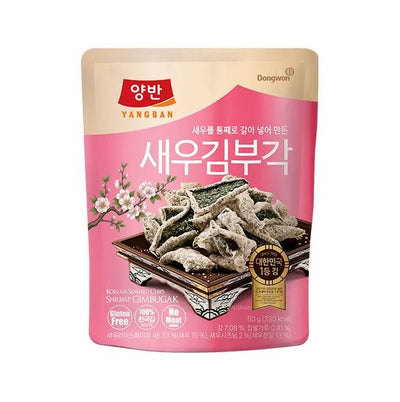 동원 새우 김부각 50g
