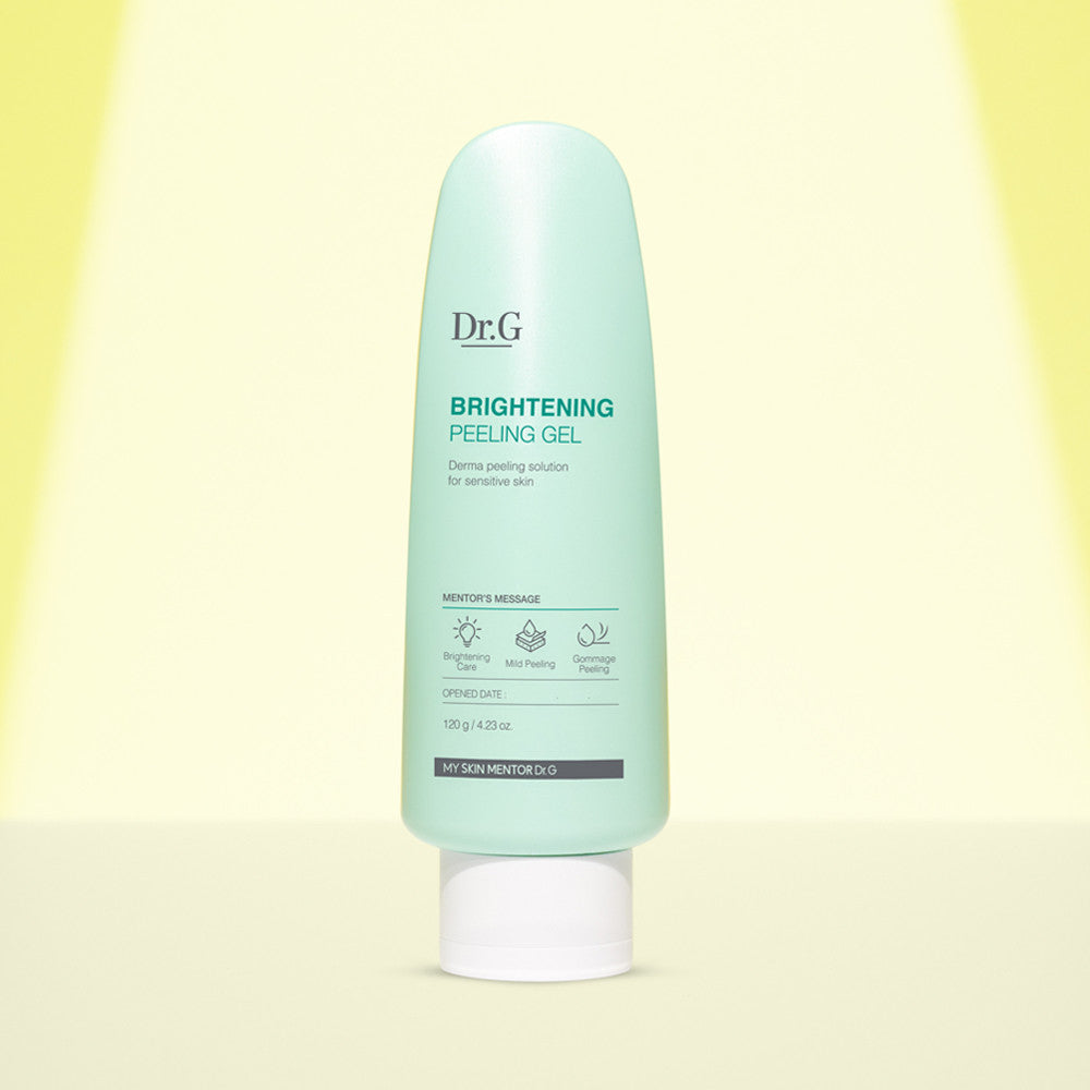 닥터지 브라이트닝 필링 젤 120g | [DR.G] Dr.G Brightening Peeling Gel 120g (Renewal)