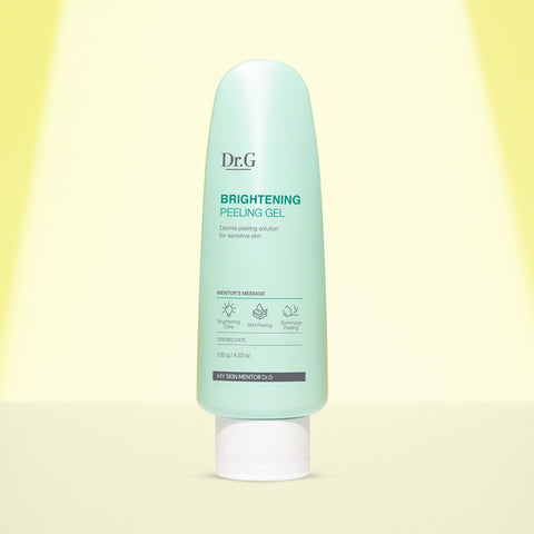 Dr.G 저자극 필링 젤 Brightening Peeling Gel 120g