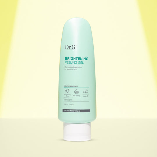 Dr.G 저자극 필링 젤 Brightening Peeling Gel 120g