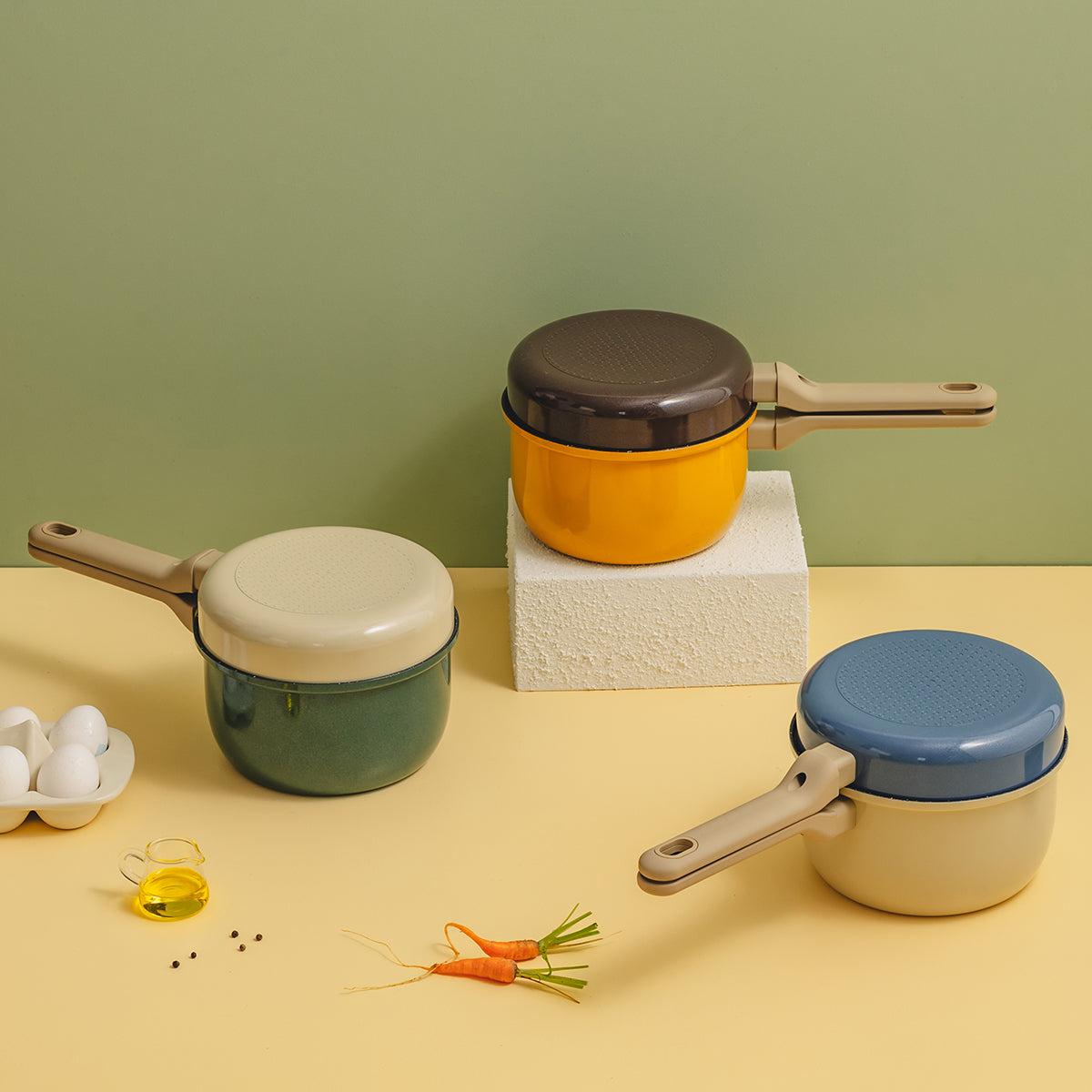 [닥터하우스] 닥터하우스 도토리 쿡웨어 세트 나무 2p | [DR. HOUSE] Dr.House Acorn Cookware2PSet Wood 2p