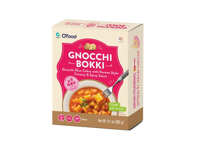 [청정원] 청정원 뇨끼떡볶이 오리지널 255g | [CHEONGJEONGWEON] Gnocchi Bokki Original 255g