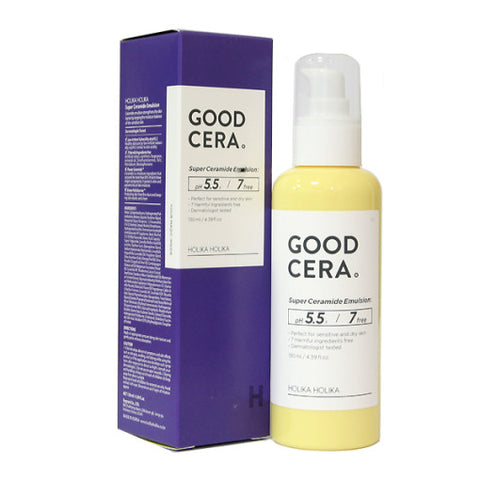 HOLIKA HOLIKA Good Cera Super Ceramide Toner 180ml / Emulsion 130ml