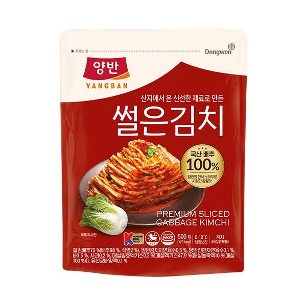 Dongwon Yangban Sseoreun Kimchi 500g