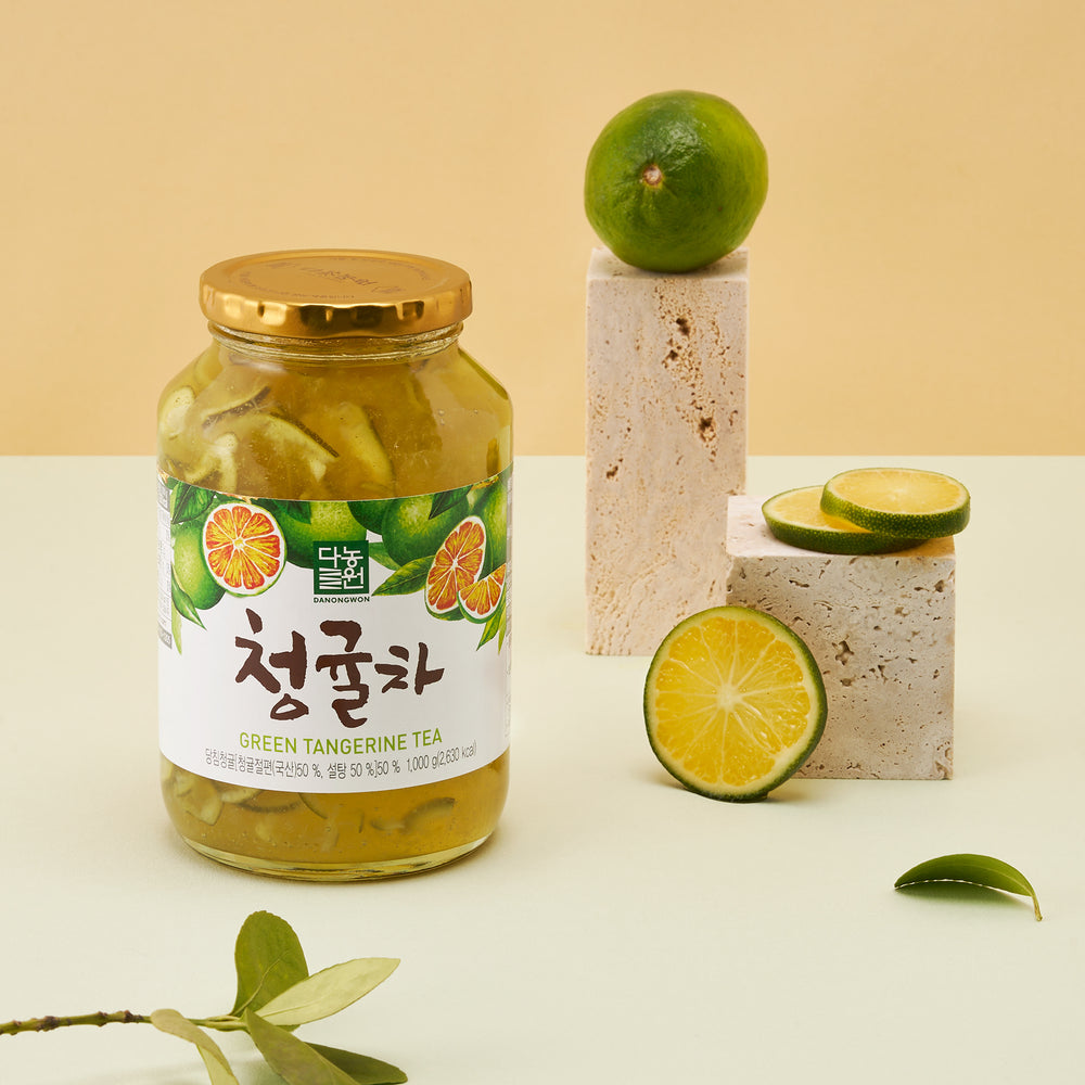 دانونغوون شاي اليوسفي الأخضر 1kg