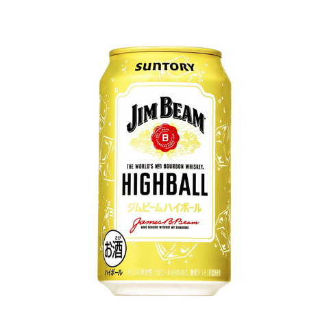 짐빔 하이볼 JIM BEAM Highball 350ml 2 type