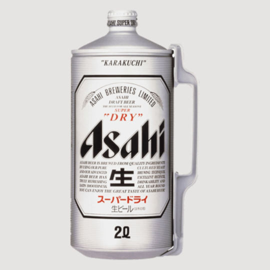아사히 수퍼드라이 Asahi Super Dry Can 2L