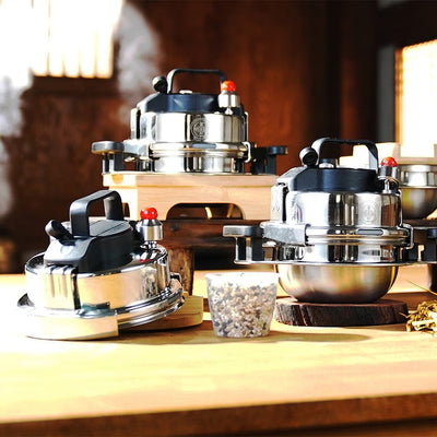 5-Minute Instant Rice Pressure Pot Set