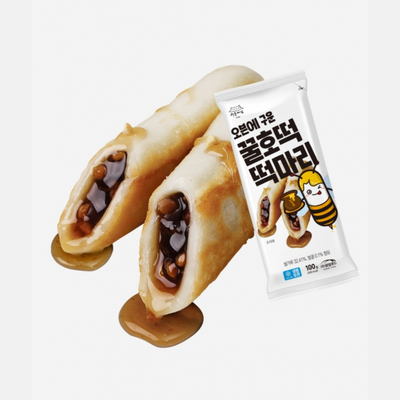 [서울마님] 꿀씨앗 떡구이 100g*4p