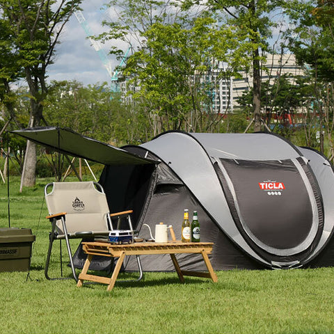 opera tent Popup One-Touch Tent Opera Suite (5-Person) – KMALL09