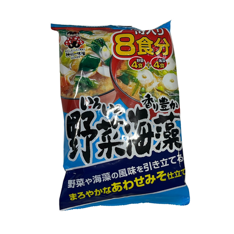 Miko 인스턴트 미소된장국 8p 6종 Instant Miso Soup 3 flavors (8 servings)