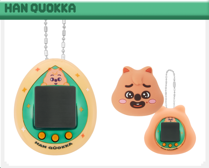 [Pre-order] 스트레이 키즈 Stray Kids SKZOO TAMAGOTCHI & CASE SET