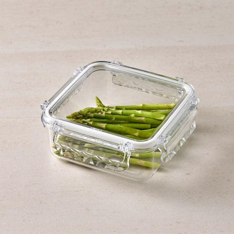 고트만 네오 크리스탈 트라이탄 밀폐용기 화이트 GOATMAN NEO CRYSTAL LOCK FOOD CONTAINER WHITE