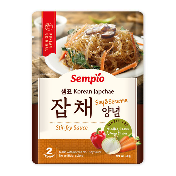 膳府韩式炒杂菜调料 60g