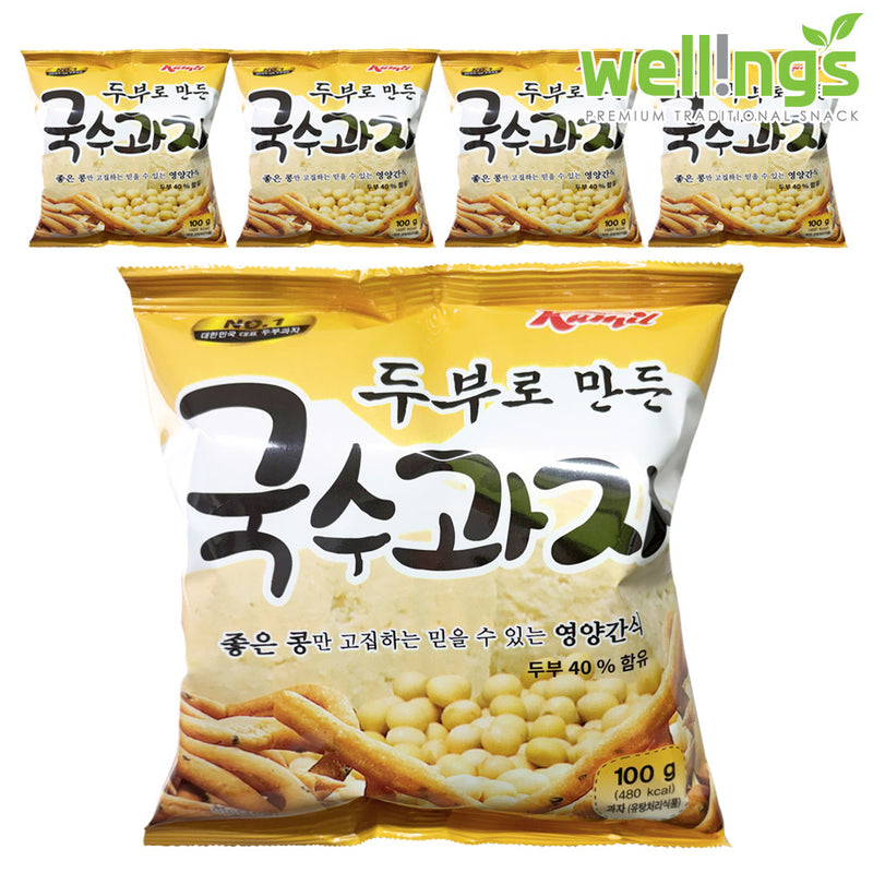 카밀식품 두부 국수과자 100g