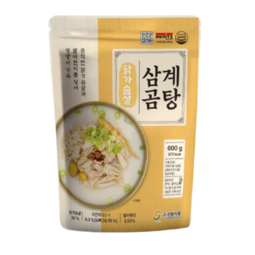 Seonbong Food سامغيه غومتانغ بصدر الدجاج 600g