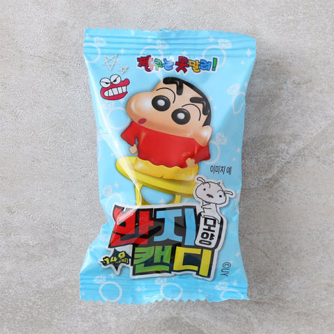 40%SALE🔥짱구 반지모양 캔디 Crayon Shin-Chan Ring Candy 14g