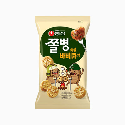[농심] 쫄병 숯불바베큐맛 82g