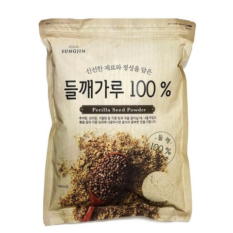 성진 들깨가루 2종 200g/400g Perilla Seed Powder