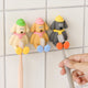 모나구스타 실리콘 칫솔걸이 MonagustA Silicone Toothbrush Rack 3 kinds