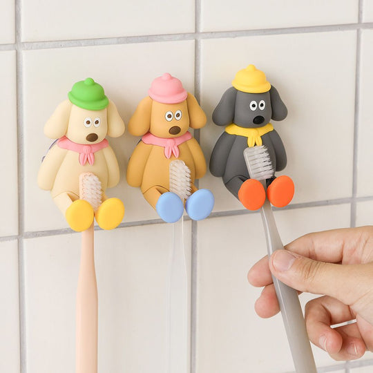 모나구스타 실리콘 칫솔걸이 MonagustA Silicone Toothbrush Rack 3 kinds