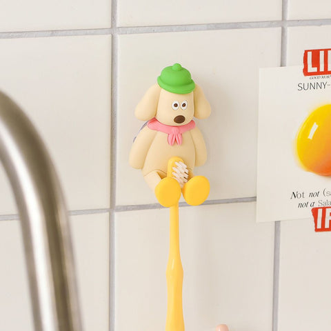 모나구스타 실리콘 칫솔걸이 MonagustA Silicone Toothbrush Rack 3 kinds