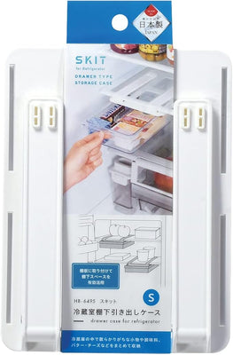 냉장실 정리 슬라이드함 S/L PEARL METAL Drawer Case for Refrigerator