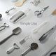 슬라이서 4종 PEARL METAL Slicer (4 Types)