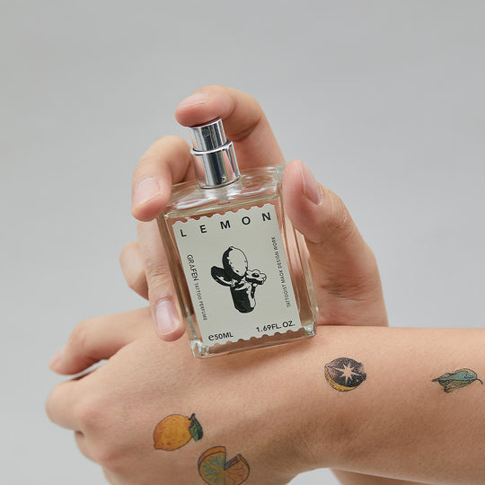 그라펜 타투 퍼퓸 레몬 GRAFFEN Tatoo Perfume 'LEMON' 50ml