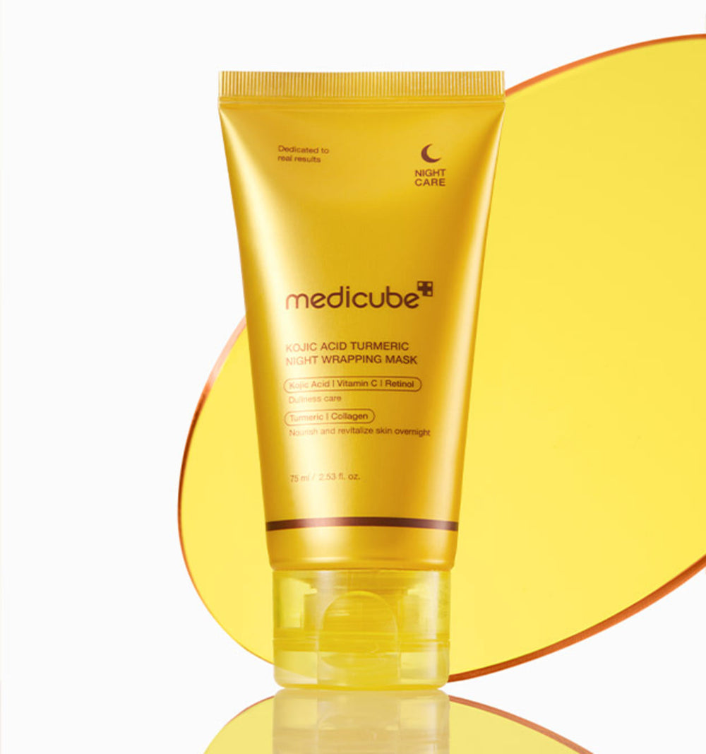 Medicube Kojic Acid Turmeric Night Wrapping Mask medicube Kojic Acid Turmeric Night Wrapping Mask 75ml