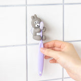 حامل فرشاة أسنان سيليكون برانش براذر Brunch Brother Silicone Toothbrush Rack 2kinds