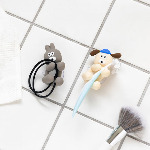 브런치 브라더 실리콘 칫솔걸이 Brunch Brother Silicone Toothbrush Rack 2kinds