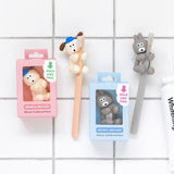 حامل فرشاة أسنان سيليكون برانش براذر Brunch Brother Silicone Toothbrush Rack 2kinds