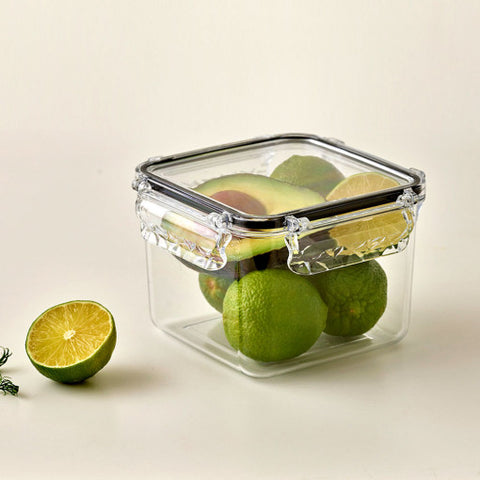 고트만 네오 크리스탈 트라이탄 밀폐용기 블랙 GOATMAN NEO CRYSTAL LOCK FOOD CONTAINER BLACK