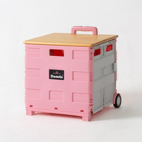 📌 접이식 쇼핑 카트 4바퀴 1세대  Damda Shopping cart ver.1