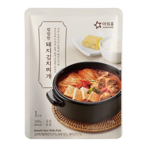 아워홈 돼지김치찌개 300g