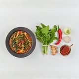 Hong Jin-kyung The Kimchi Young Radish & Napa Cabbage Kimchi 500g