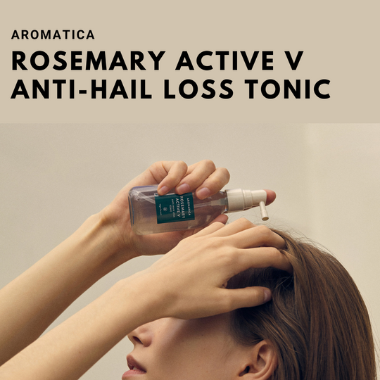 아로마티카 로즈마리 액티브 브이 안티헤어 로스 토닉 AROMATICA Rosemary Active V Anti-Hair Loss Tonic 100ml