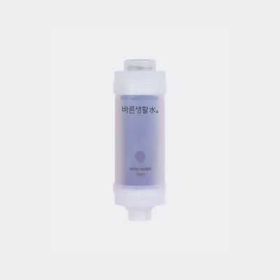 ONLINE ONLY! 바른생활 수 비타민 샤워필터 BAREUNSOO Vitamin Shower Filter