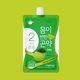 자담선 몸이 반한 1/2 곤약 JADAMSUN Konjac Jelly 110ml*10packs 4 flavors