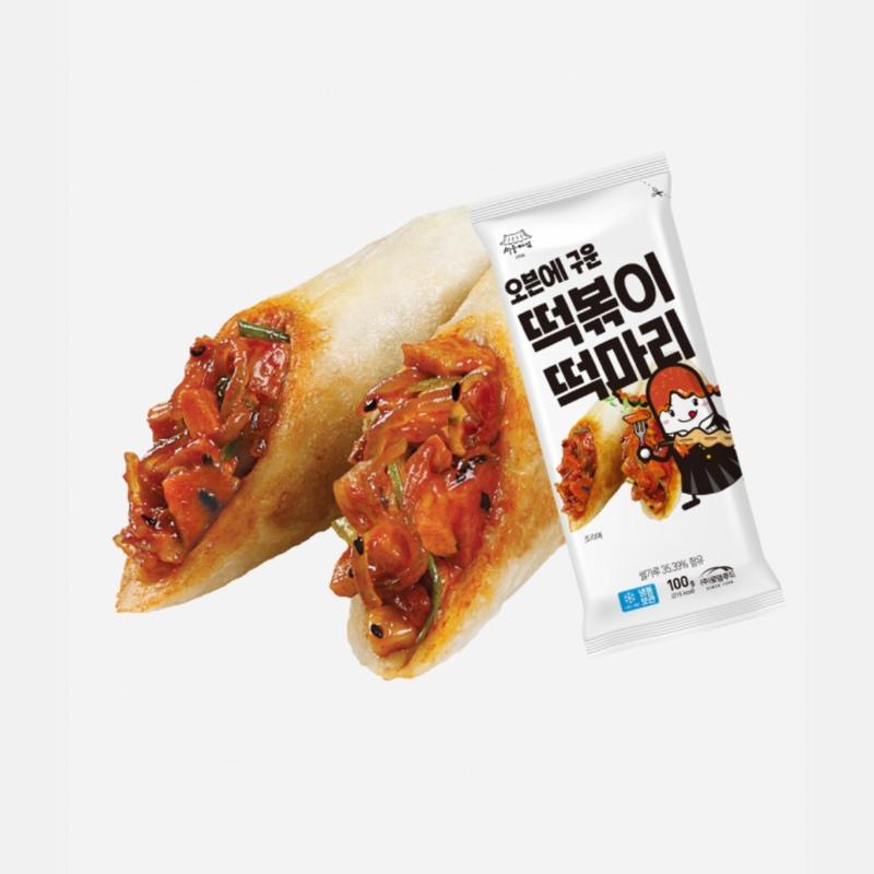 서울마님 떡볶이 떡구이 100g*4p
