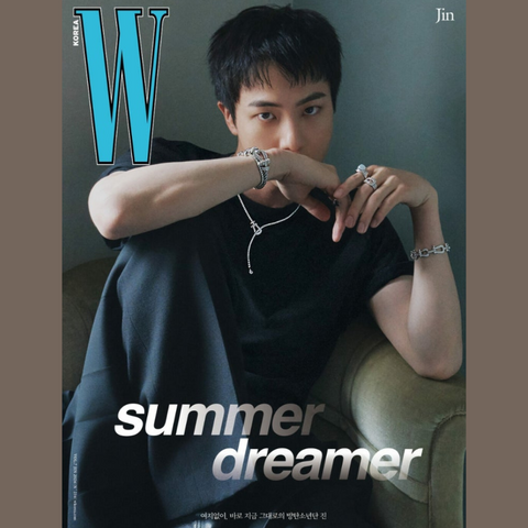 BTS 진 W KOREA MAGAZINE - Vol.7 JIN