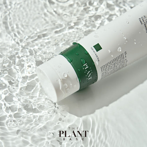 플랜트베이스 AC 클리어 시카 클렌징 폼 PLANT BASE AC Clear Cica Cleansing Form 120ml