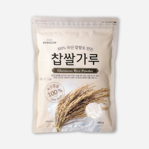 100% 국산 찹쌀로 만든 성진 찹쌀가루 400g