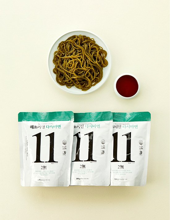 Haechomin Kelp Noodle Buckwheat Soba 230g