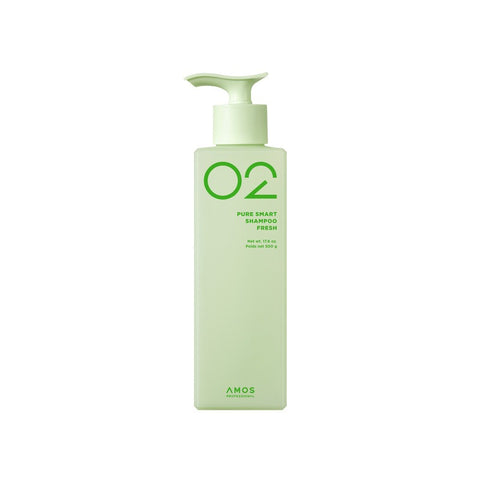 아모스 02 퓨어 스마트 샴푸/팩  Amos Professional Pure Smart Shampoo/Pack