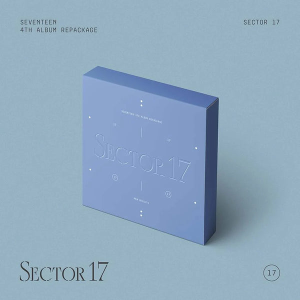 SEVENTEEN 正规4辑后续专辑 SECTOR 17 (Blue Ver)
